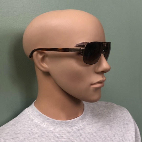 Prada Tortoise Non-RX Sunglasses 8AE-6S1 - Picture 7 of 11